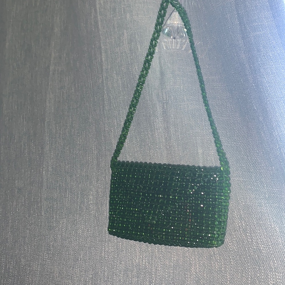 Perfect cocktail party mini purse. Handmade